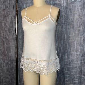 EXPRESS Lace Tank